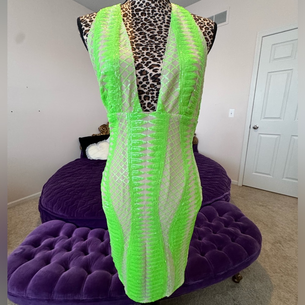 Sequin dress